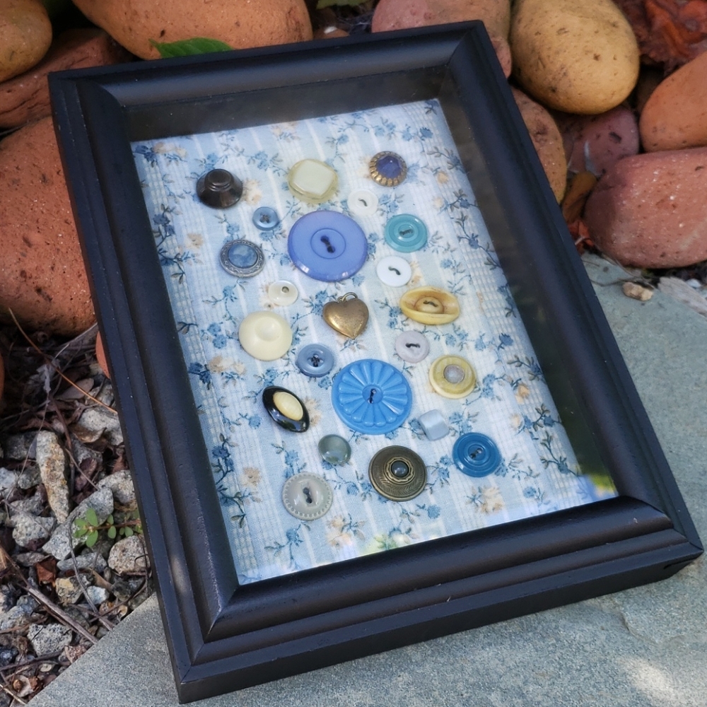 🌸Victorian button frames🌸 - Picture 2 of 7